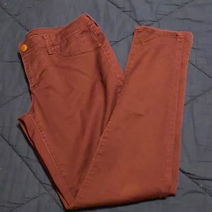 🔮3/$20🔮Burgundy Vanity Skinny Jeans